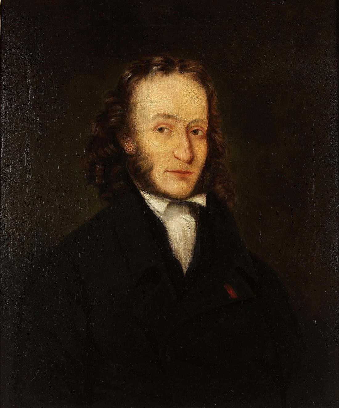 Portrait of Niccolò Paganini