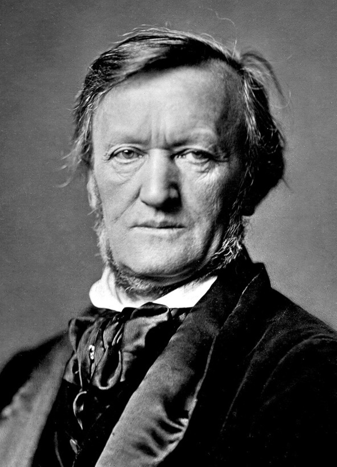 Portrait photograph of Richard Wagner