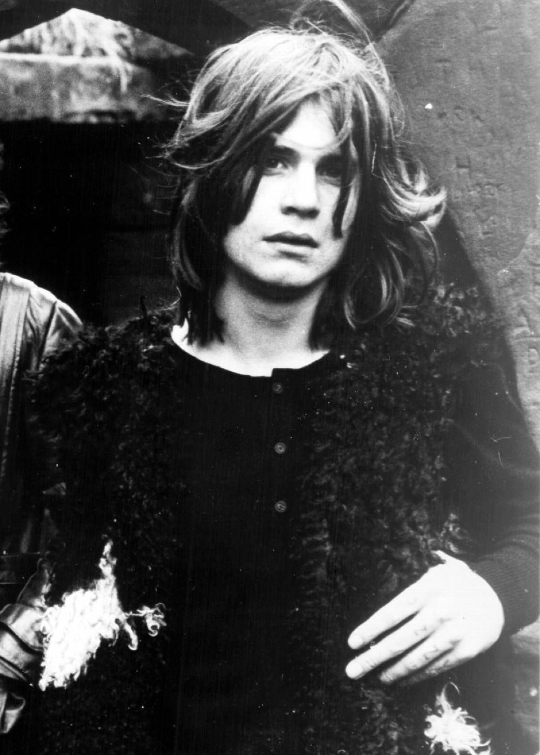 Ozzy Osbourne in 1970, Warner Bros. publicity photo