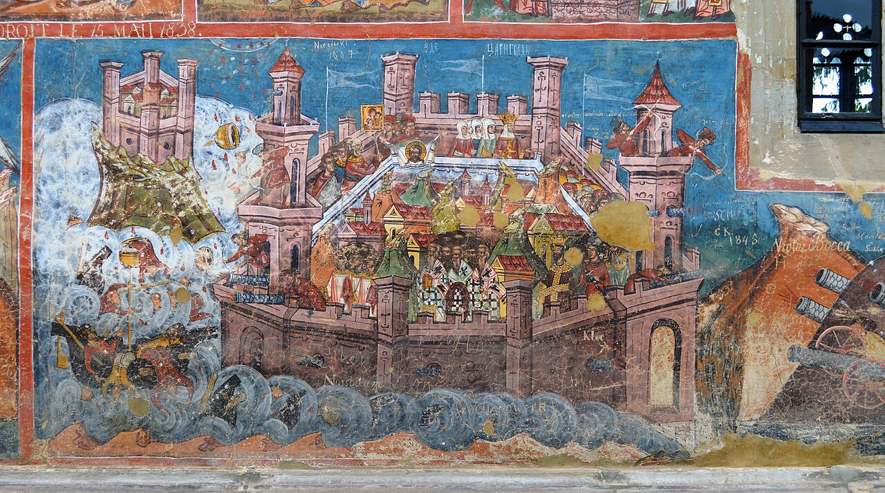 The Gate Nobody Checked — Constantinople, 1453