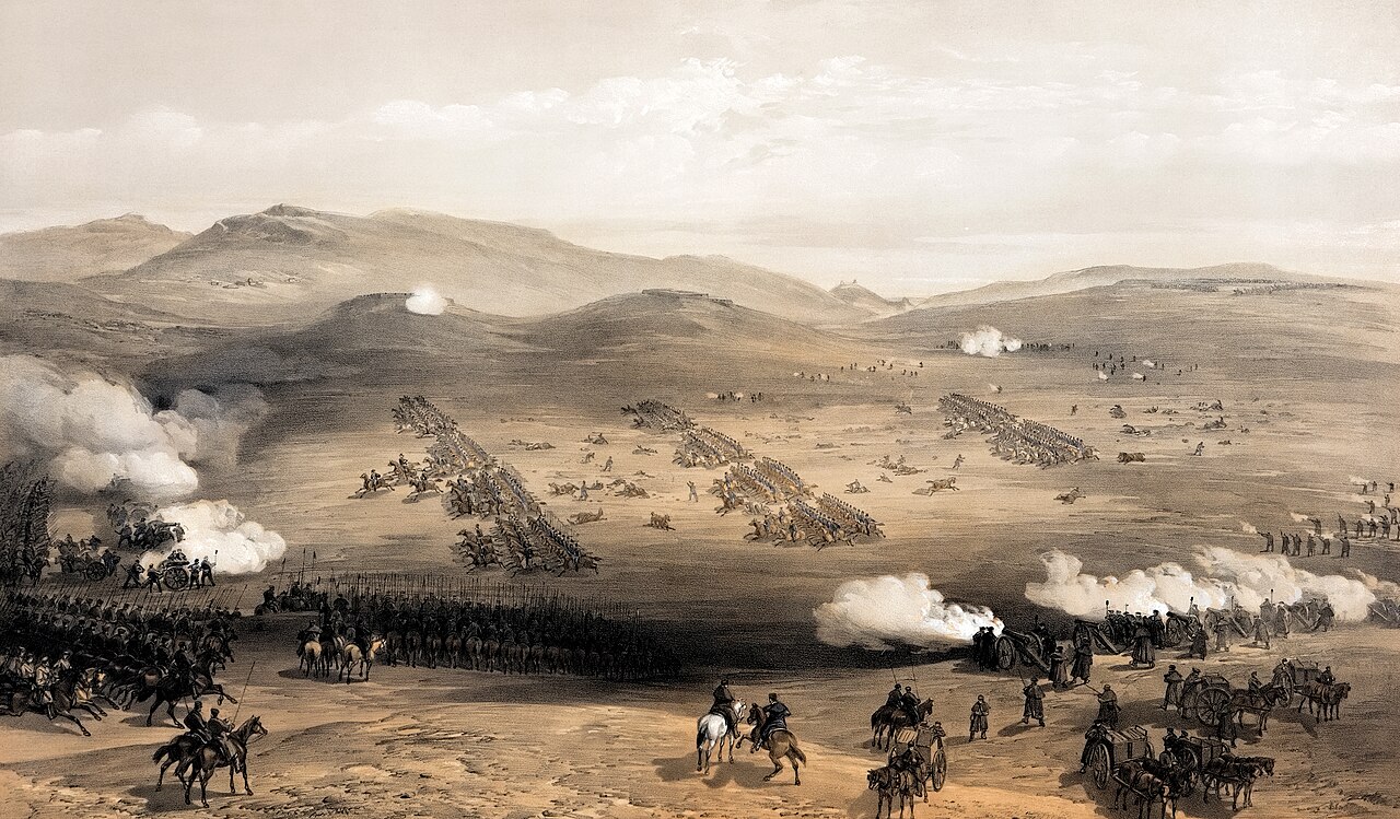 Into the Valley, Because No One Said 'Which Guns?' — The Charge of the Light Brigade, 1854