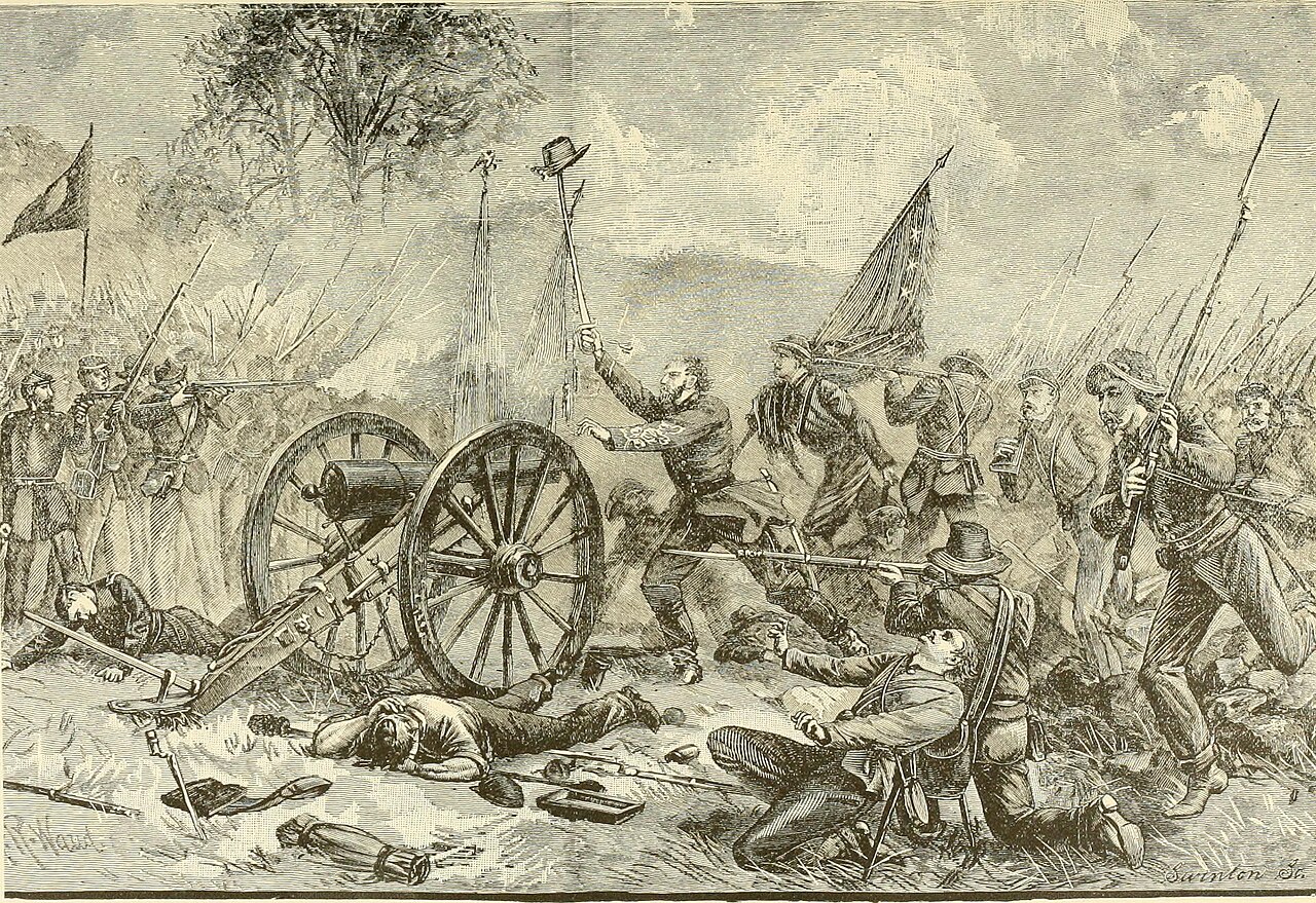 It Is All My Fault — Pickett's Charge, Gettysburg, 1863