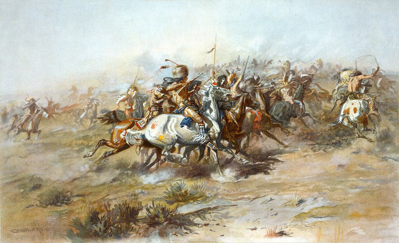 The Scouts Were Right — Little Bighorn, 1876