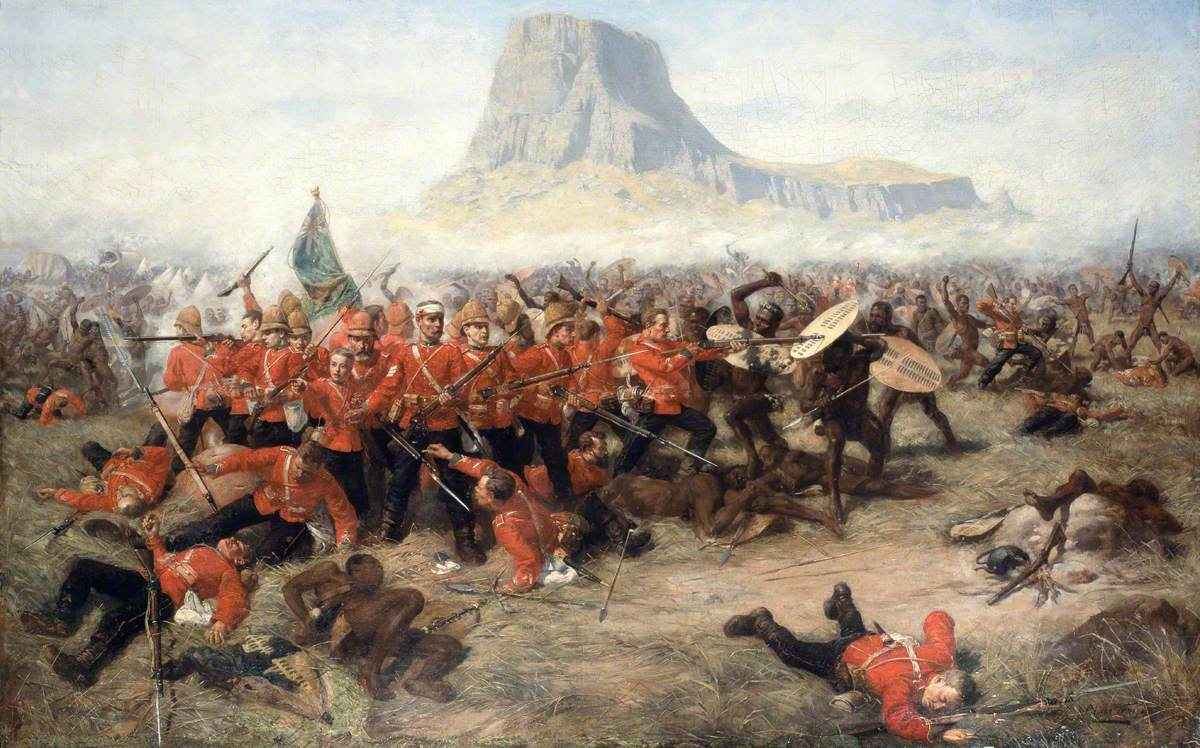 Too Proud to Circle the Wagons — Isandlwana, 1879