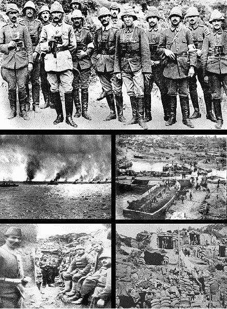 Over by Christmas — Gallipoli, 1915