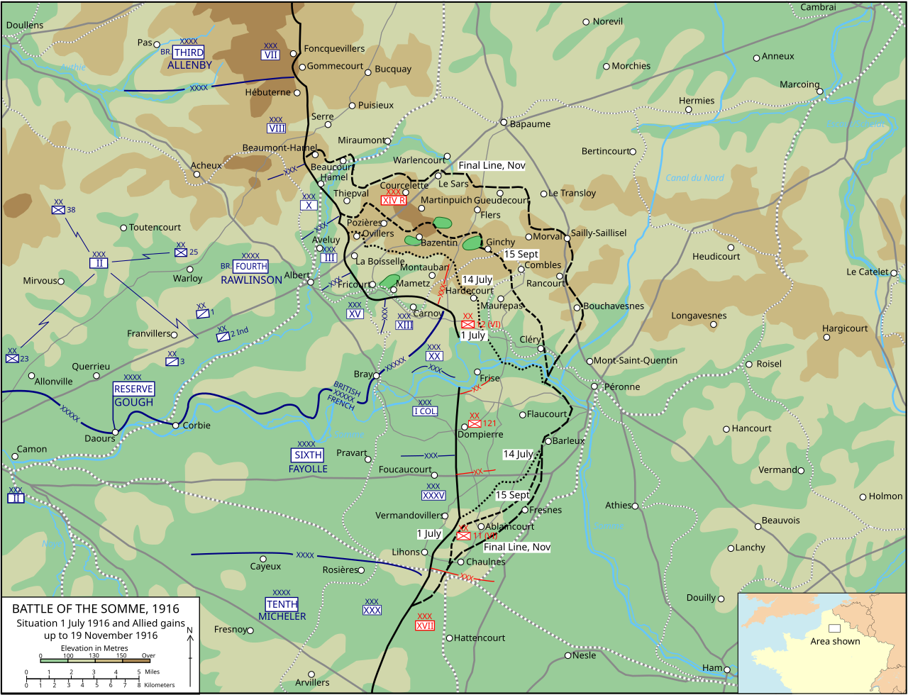 Walk, Do Not Run — The Somme, 1 July 1916