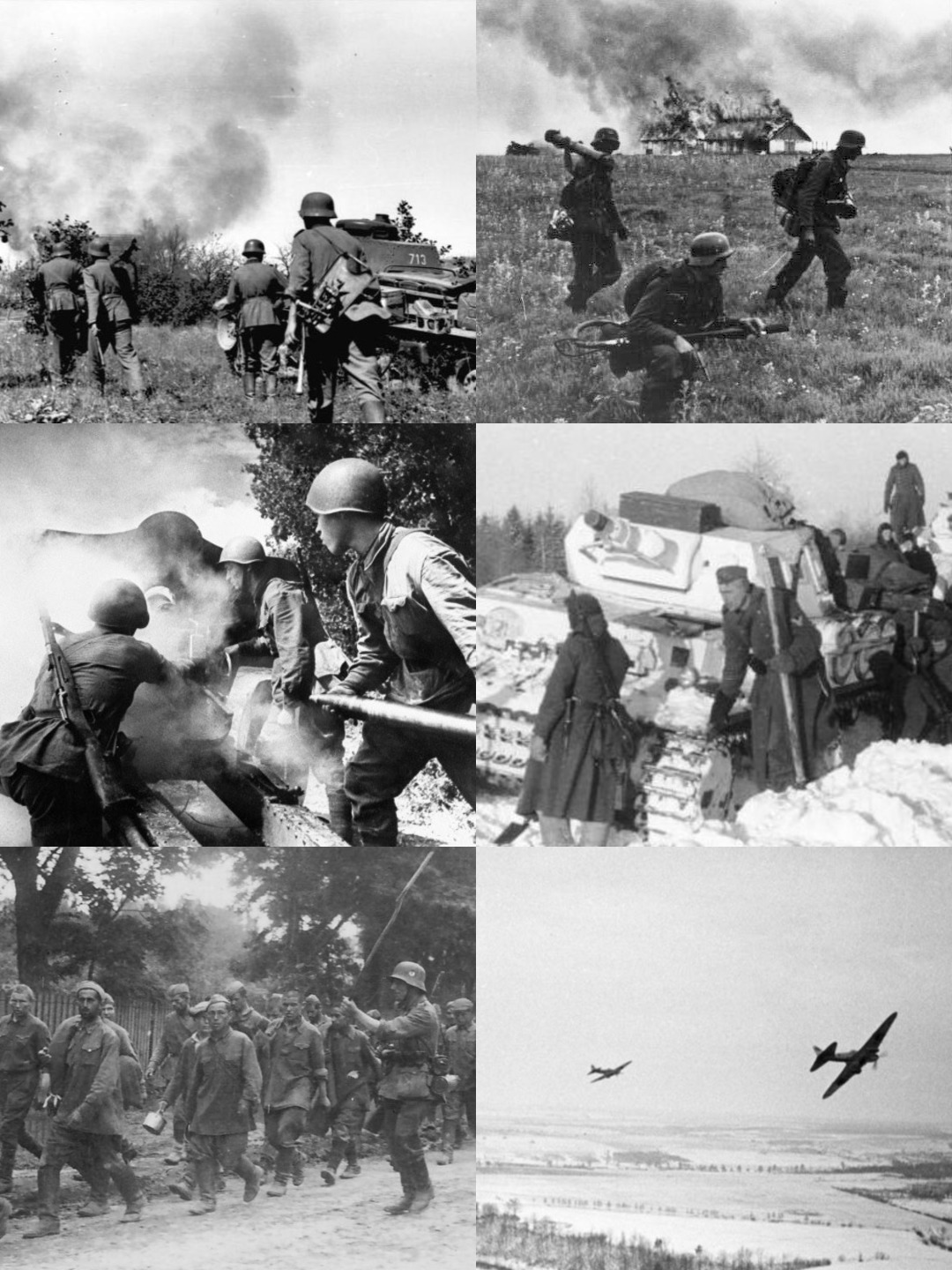 Same Country, Same Direction, Same Coat He Forgot to Pack — Operation Barbarossa, 1941