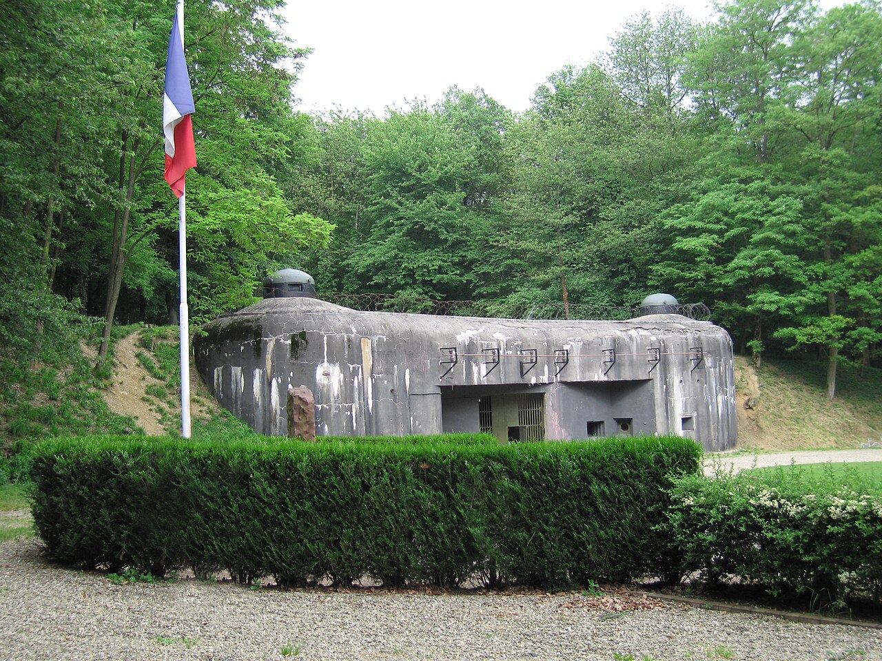A Magnificent Wall to the Wrong War — The Maginot Line, 1940