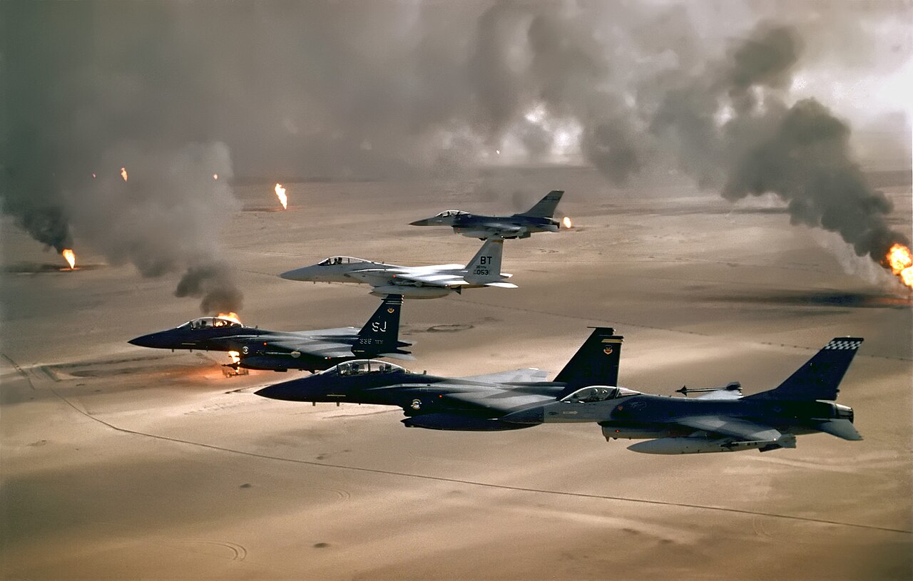 Twice Dealt the Same Losing Hand — Saddam Hussein, 1991 & 2003
