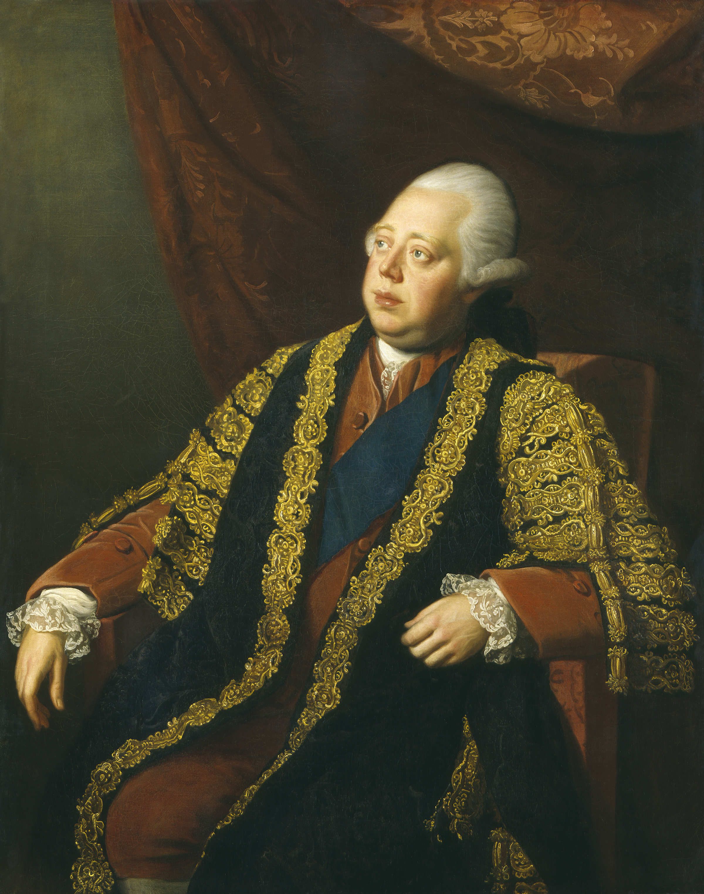 Portrait of Frederick North, Lord North, by Nathaniel Dance